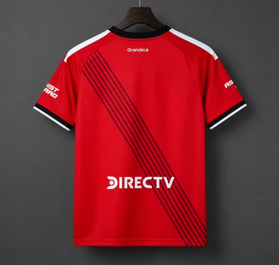 River Plate Men's Jersey (Away) 26/27 back view