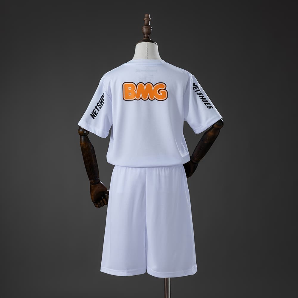 Santos 11/12 Retro Home Kids Kit back view