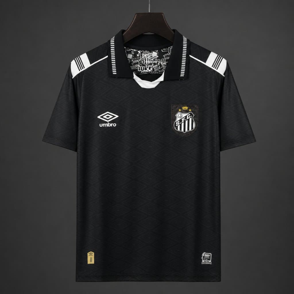 Santos Men's Jersey (Third) 26/27 front view