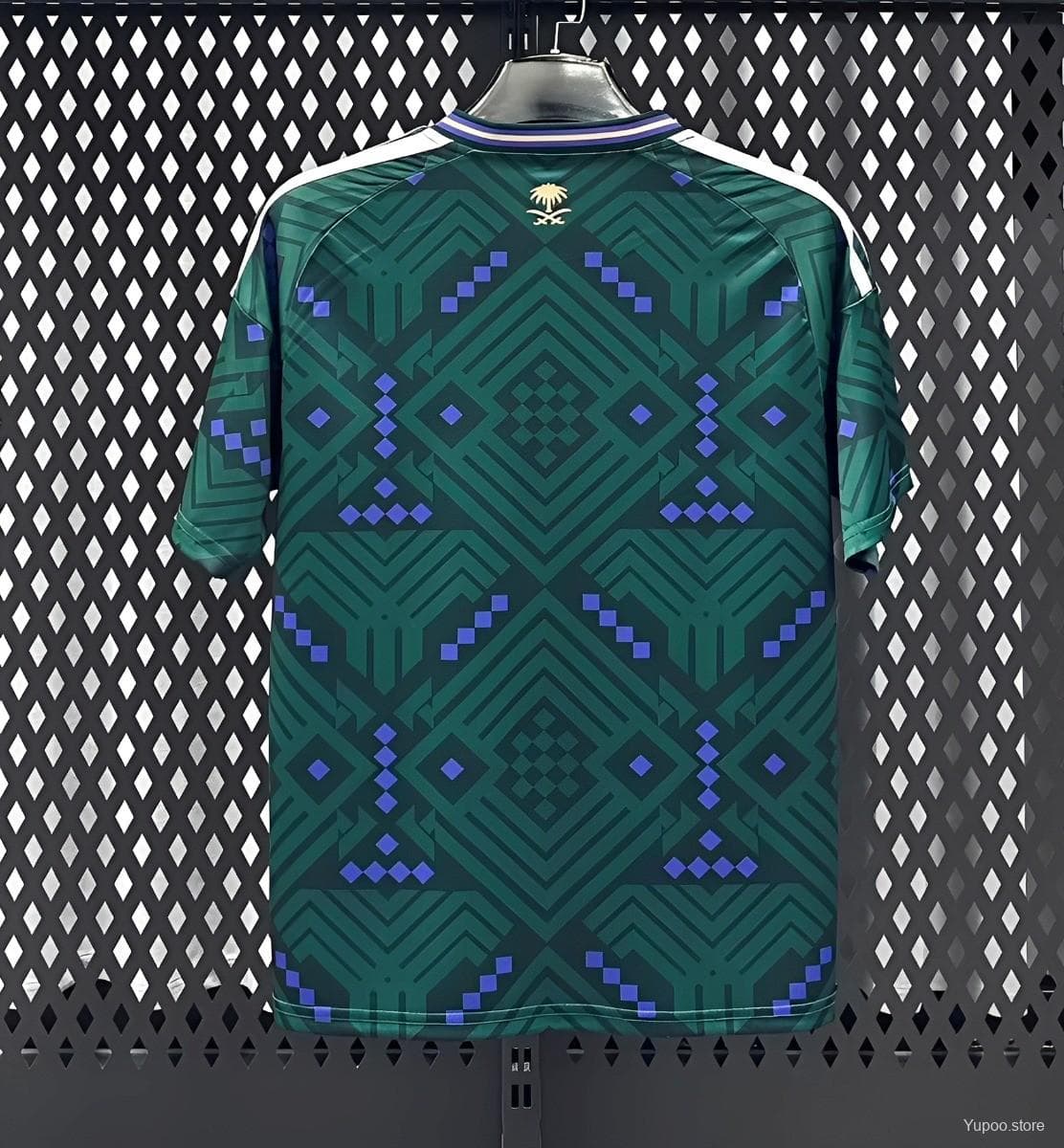 Saudi Men's Jersey (Home) back view