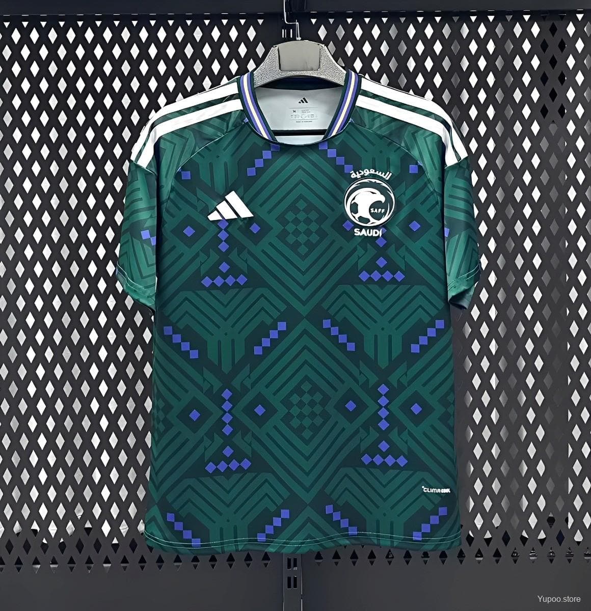 Saudi Men's Jersey (Home) front view