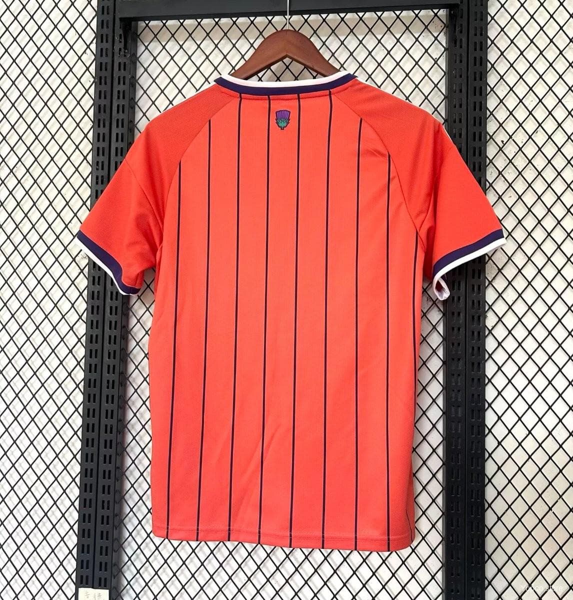 Scotland Men's Jersey (Away) back view