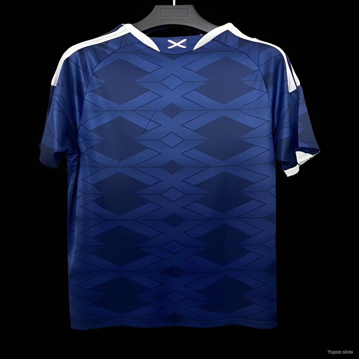 Scotland Men's Jersey (Home) back view