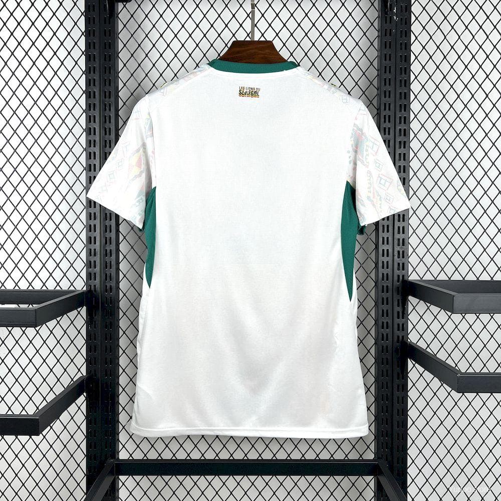 Senegal Men's Jersey (Away) back view