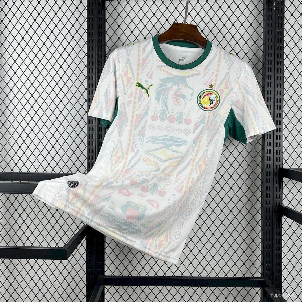 Senegal Men's Jersey (Away) front view