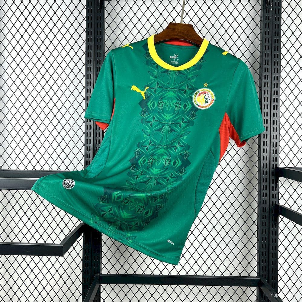 Senegal Men's Jersey (Home) front view