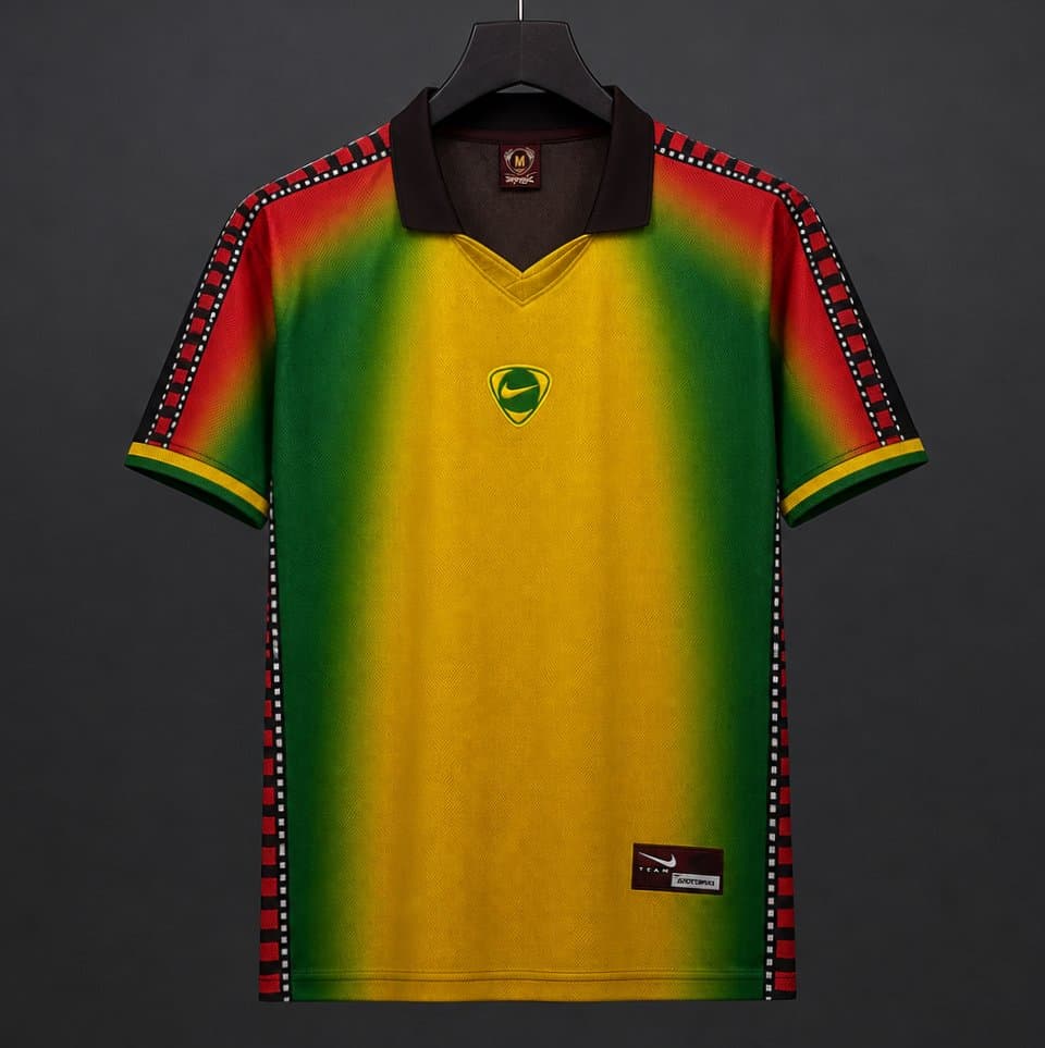 Senegal x Travis Scott Jersey front view