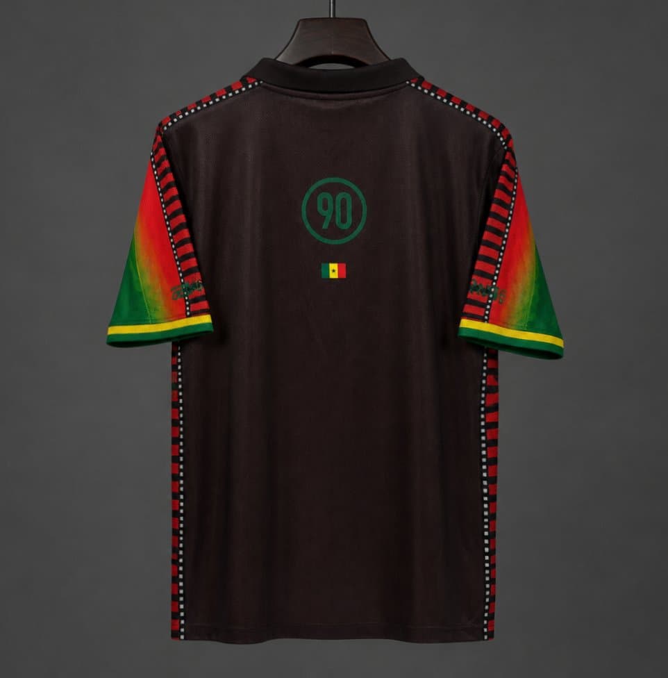 Senegal x Travis Scott Jersey back view