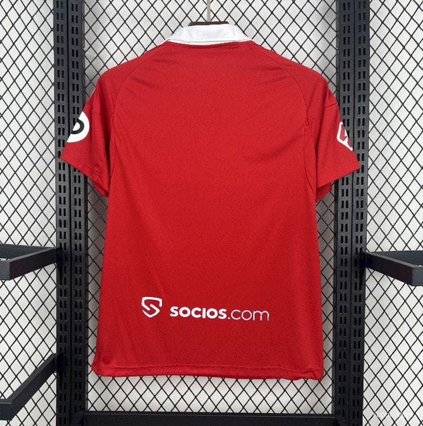 Sevilla Men's Jersey (Away) 25/26 back view