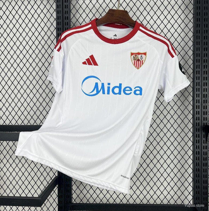 Sevilla Men's Jersey (Home) 25/26 front view