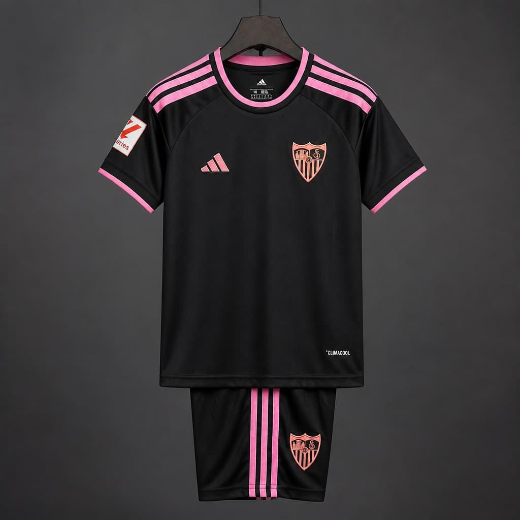 Sevilla Third Kids Kit 26/27 front view