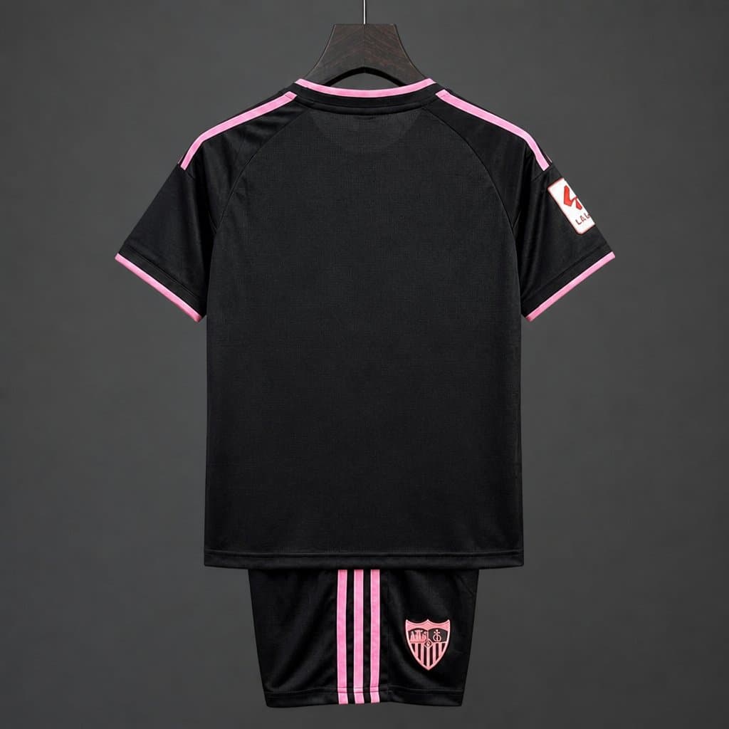 Sevilla Third Kids Kit 26/27 back view