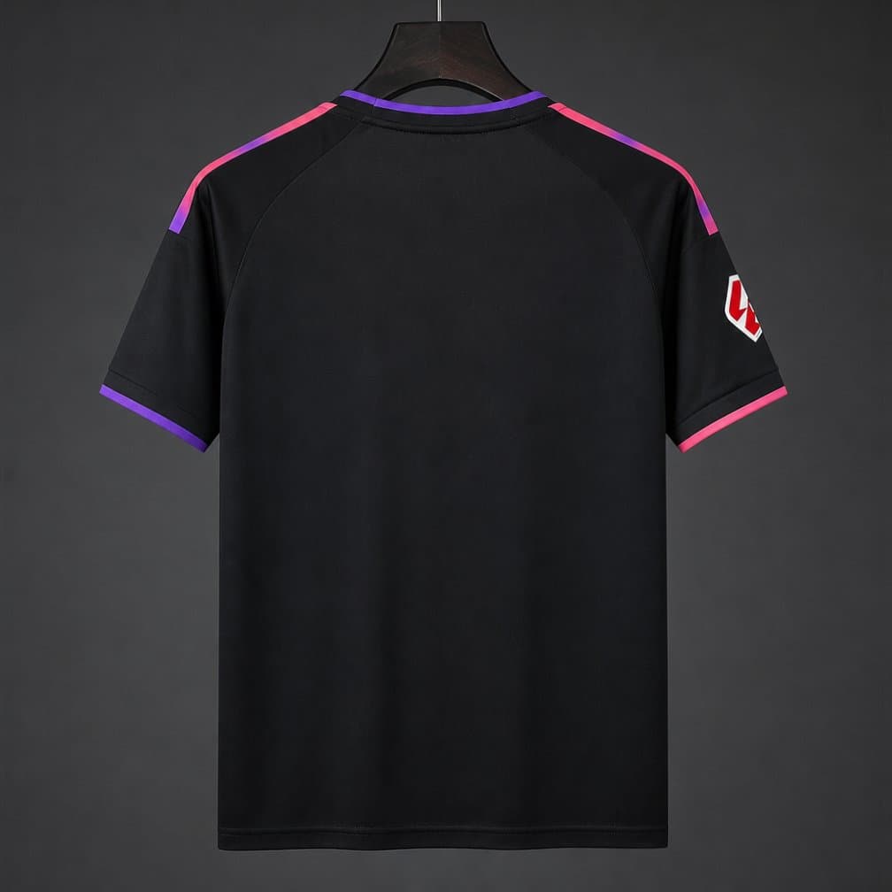 Sevilla Third Kit 26/27 back view