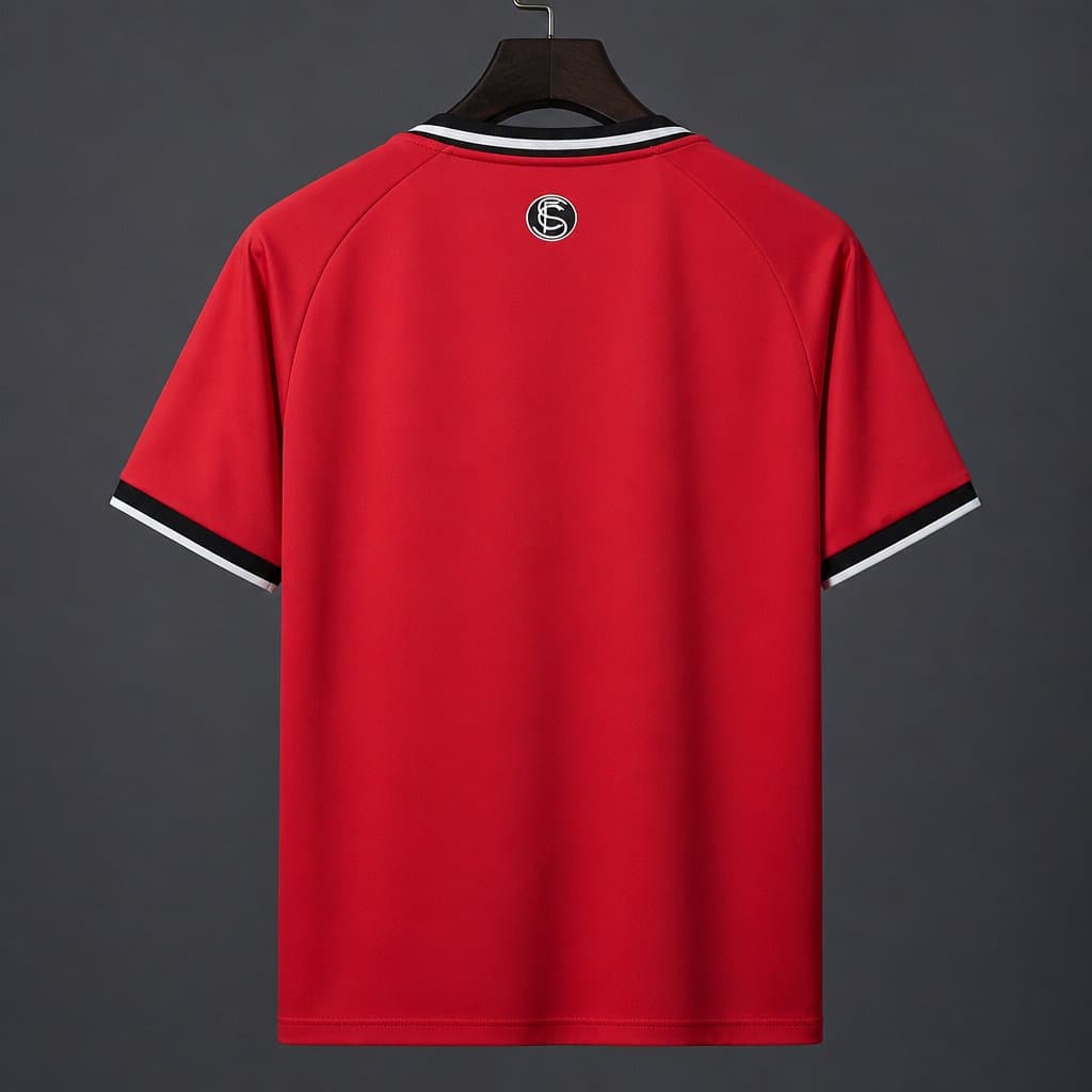 Sevilla Away Kit 26/27 back view