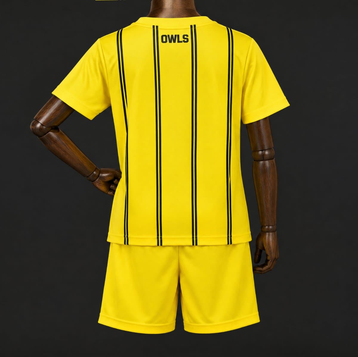 Sheffield Wednesday Away Kids Kit 26/27 back view