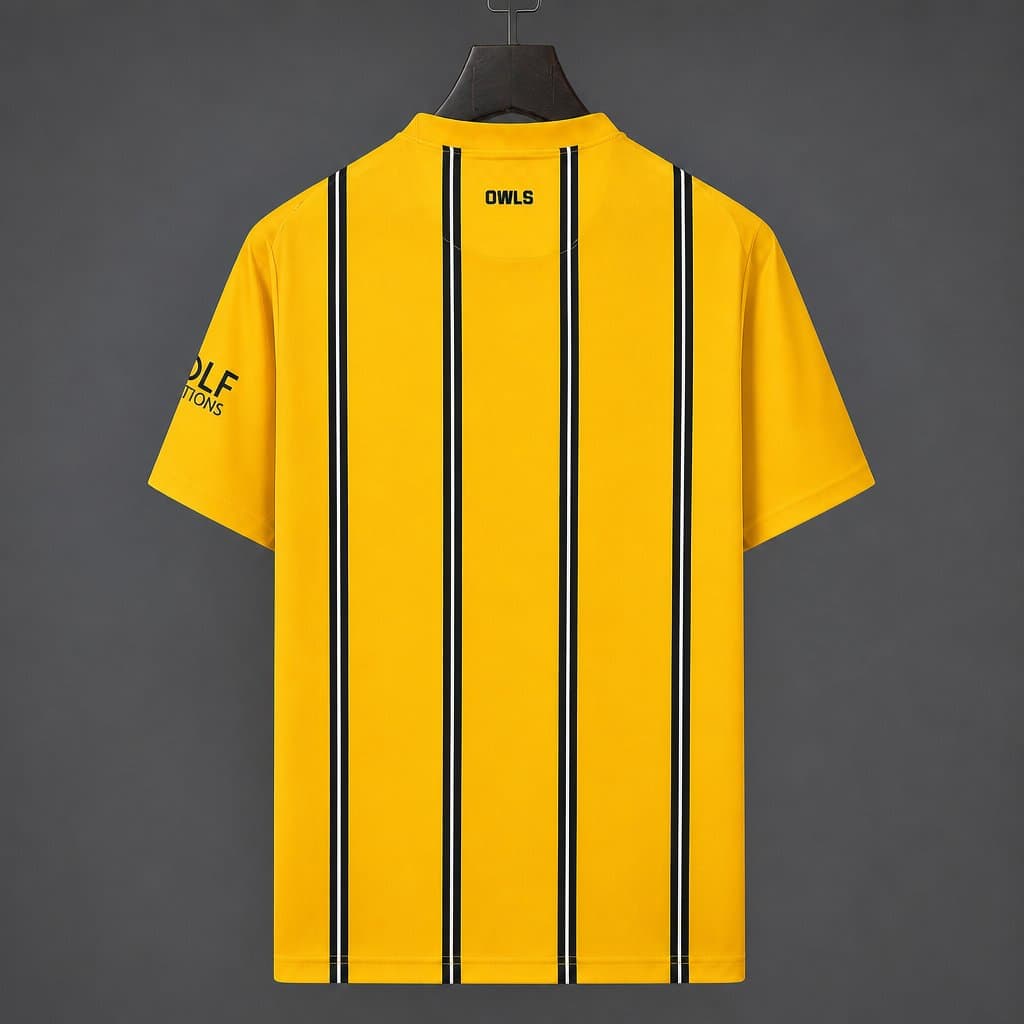 Sheffield Wednesday Men's Jersey (Away) 26/27 back view