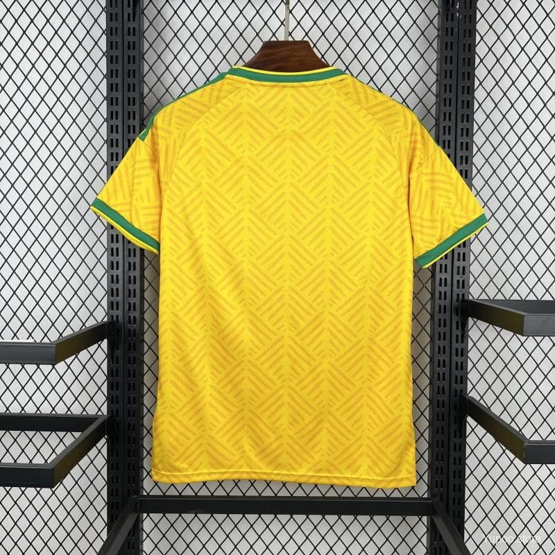 South Africa Men's Jersey (Home) back view