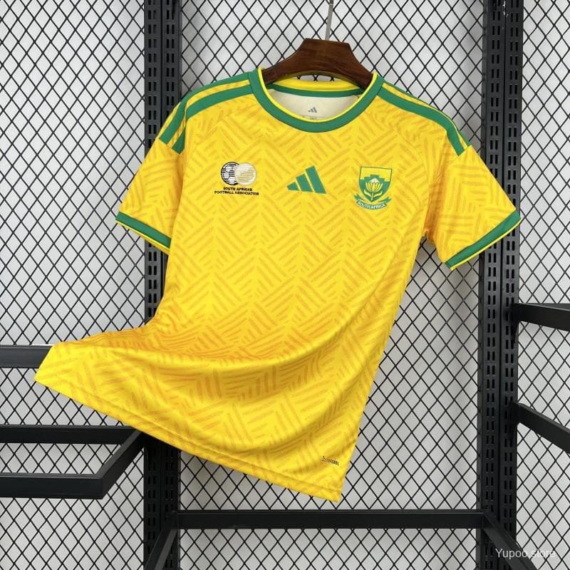 South Africa Men's Jersey (Home) front view