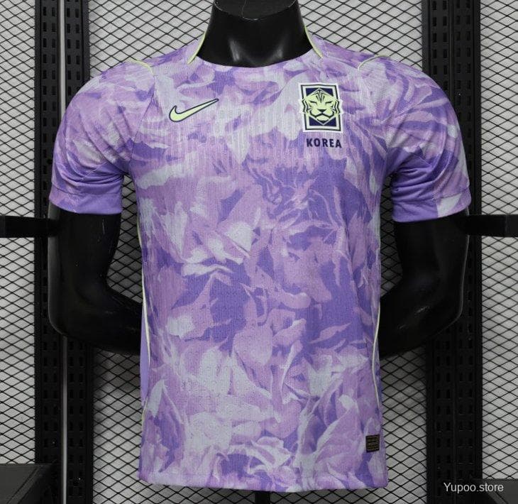 South Korea Men's Jersey (Away) front view