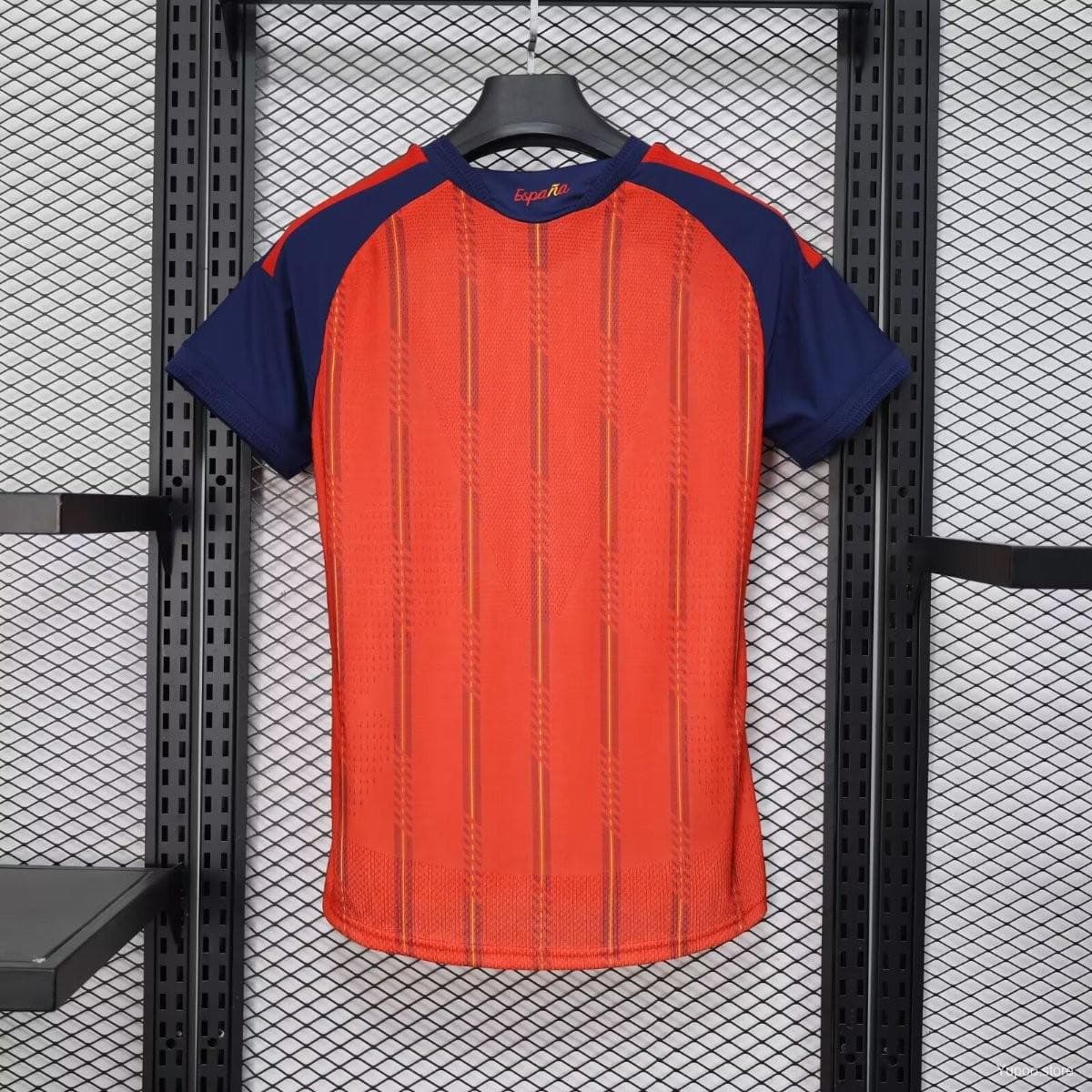 Spain Men’s Jersey (Home) back view