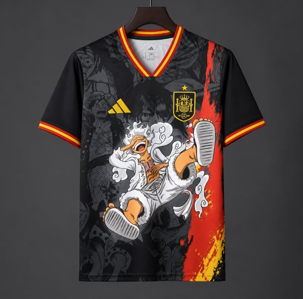 Spain x One Piece "Gear 5" Special Edition Jersey front view