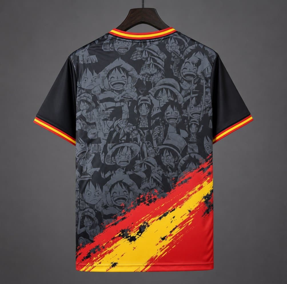Spain x One Piece "Gear 5" Special Edition Jersey back view