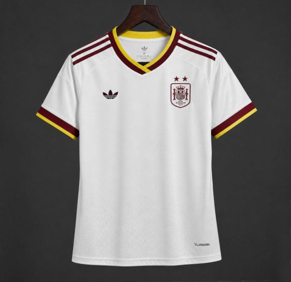 Spain Away Women's Jersey â Two Stars front view