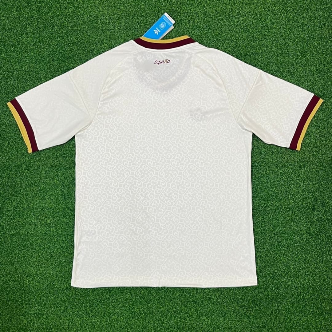 Spain Men’s Jersey (Away) back view