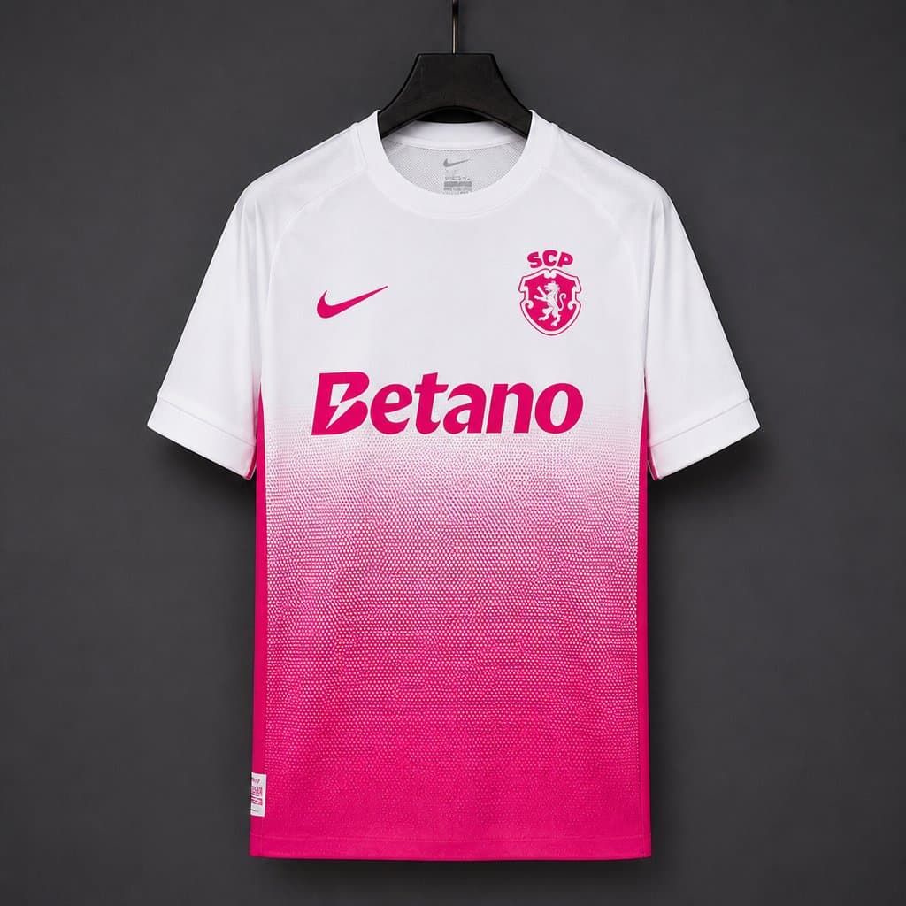 Sporting CP Men's Jersey (Third) 26/27 front view