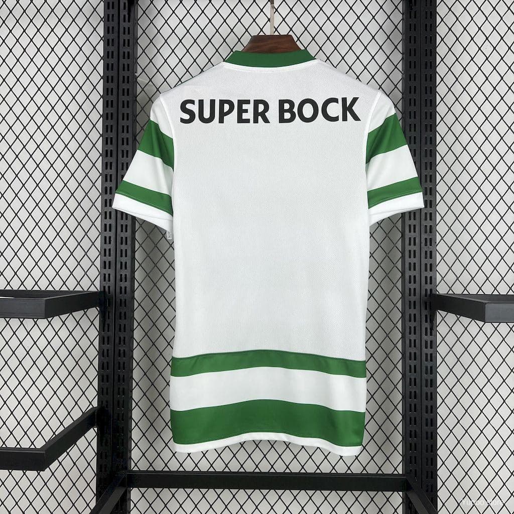 Sporting Lisbon Men’s Jersey (Home) 25/26 back view