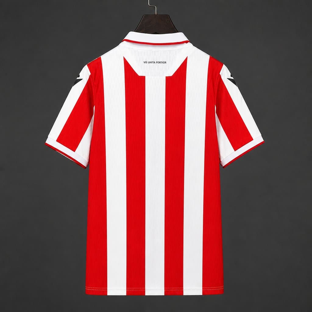 Stoke City Men's Jersey (Home) 26/27 back view