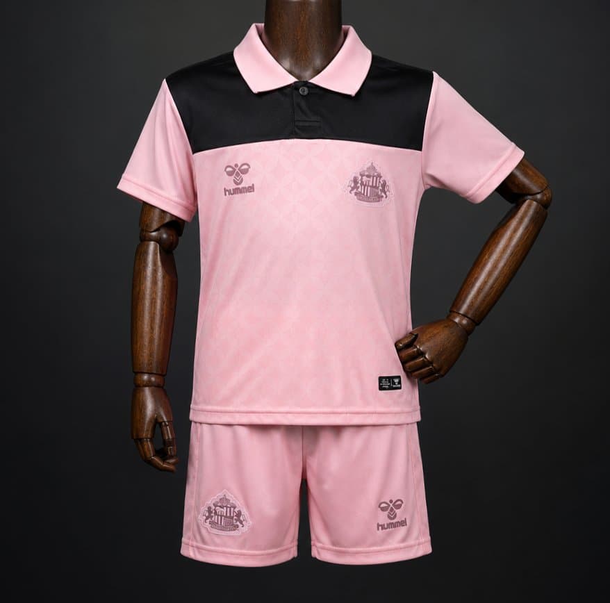 Sunderland Away Kids Kit 26/27 front view