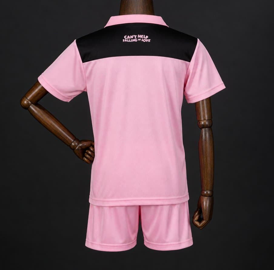 Sunderland Away Kids Kit 26/27 back view