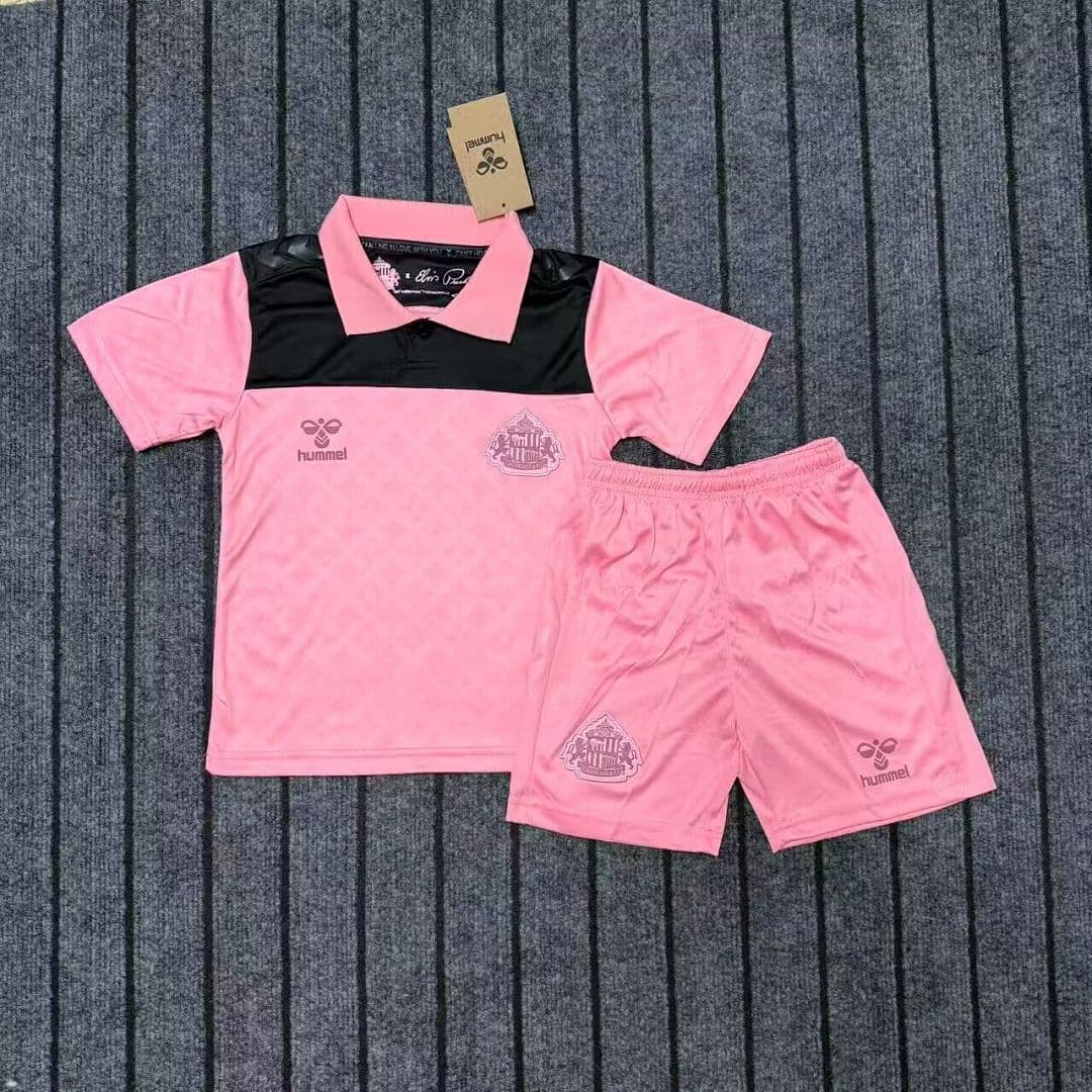 Sunderland Away Kids Kit β "Can't Help Falling in Love" Elvis Special Edition front view