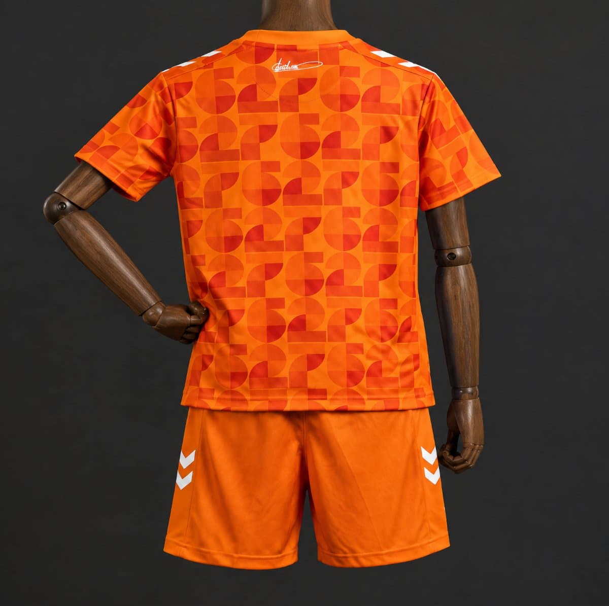 Sunderland Goalkeeper Kids Kit 26/27 back view
