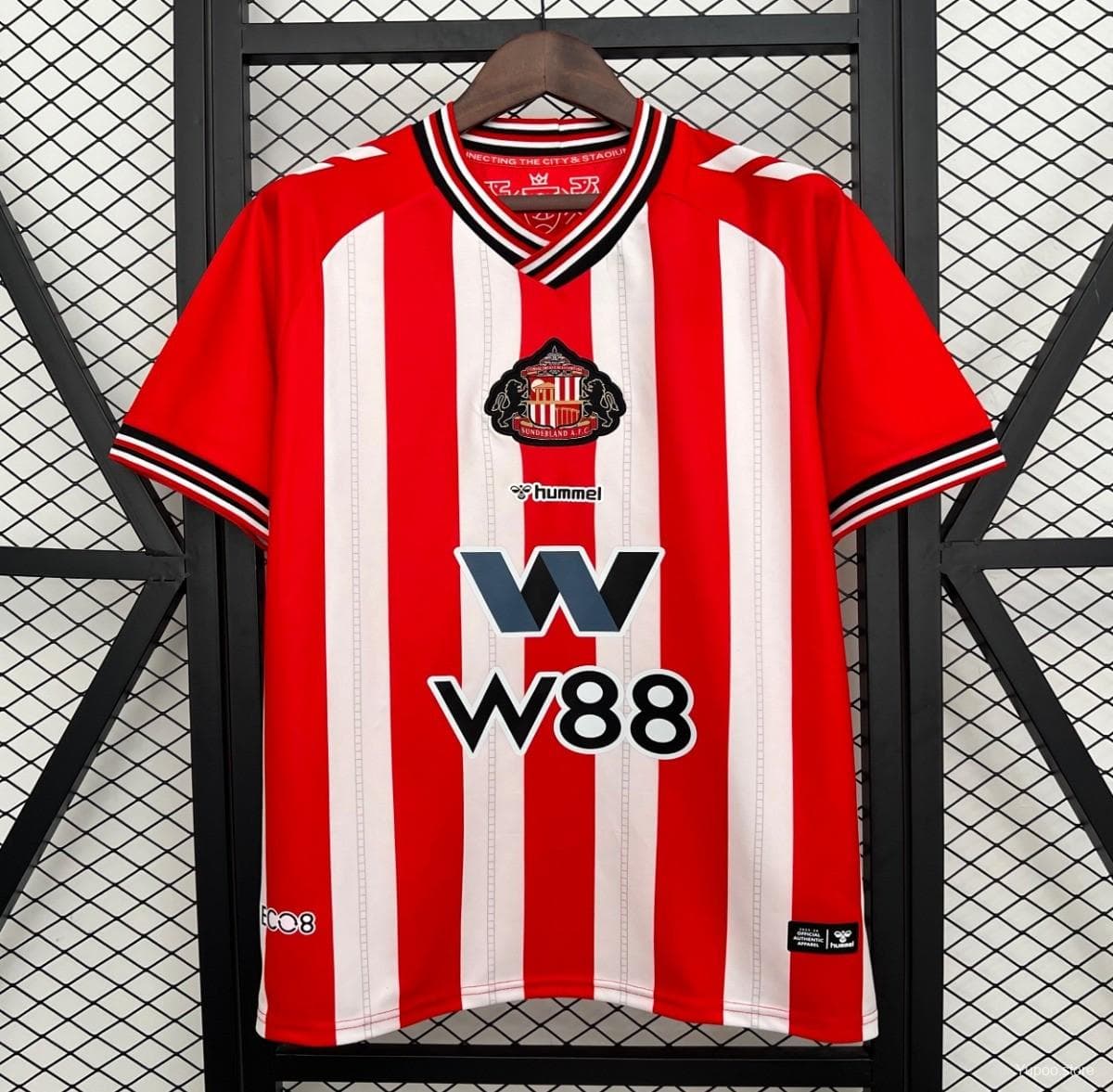 Sunderland Men's Jersey (Home) 25/26 front view