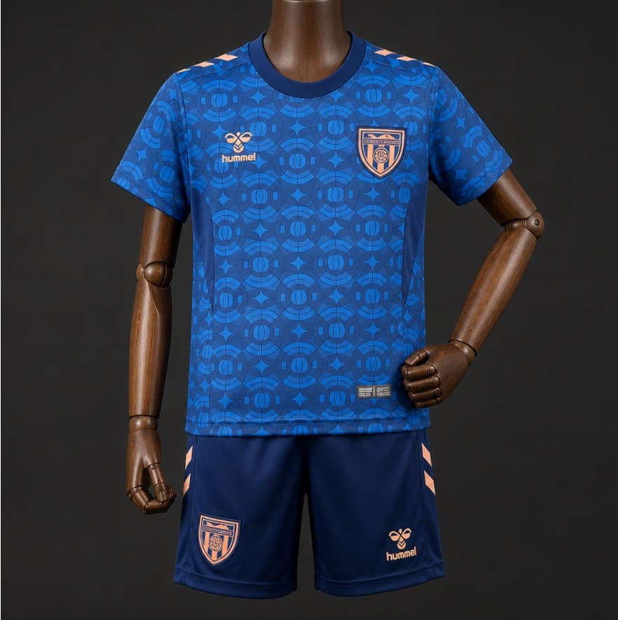Sunderland Third Kids Kit 26/27 front view