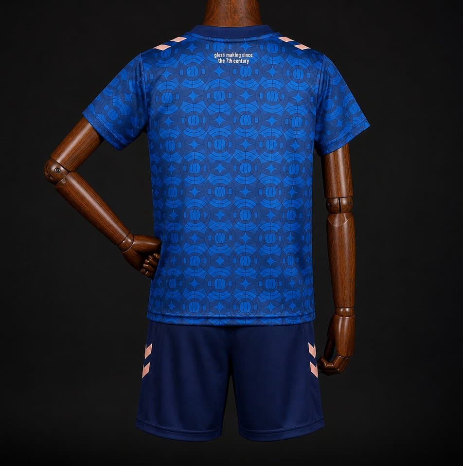 Sunderland Third Kids Kit 26/27 back view