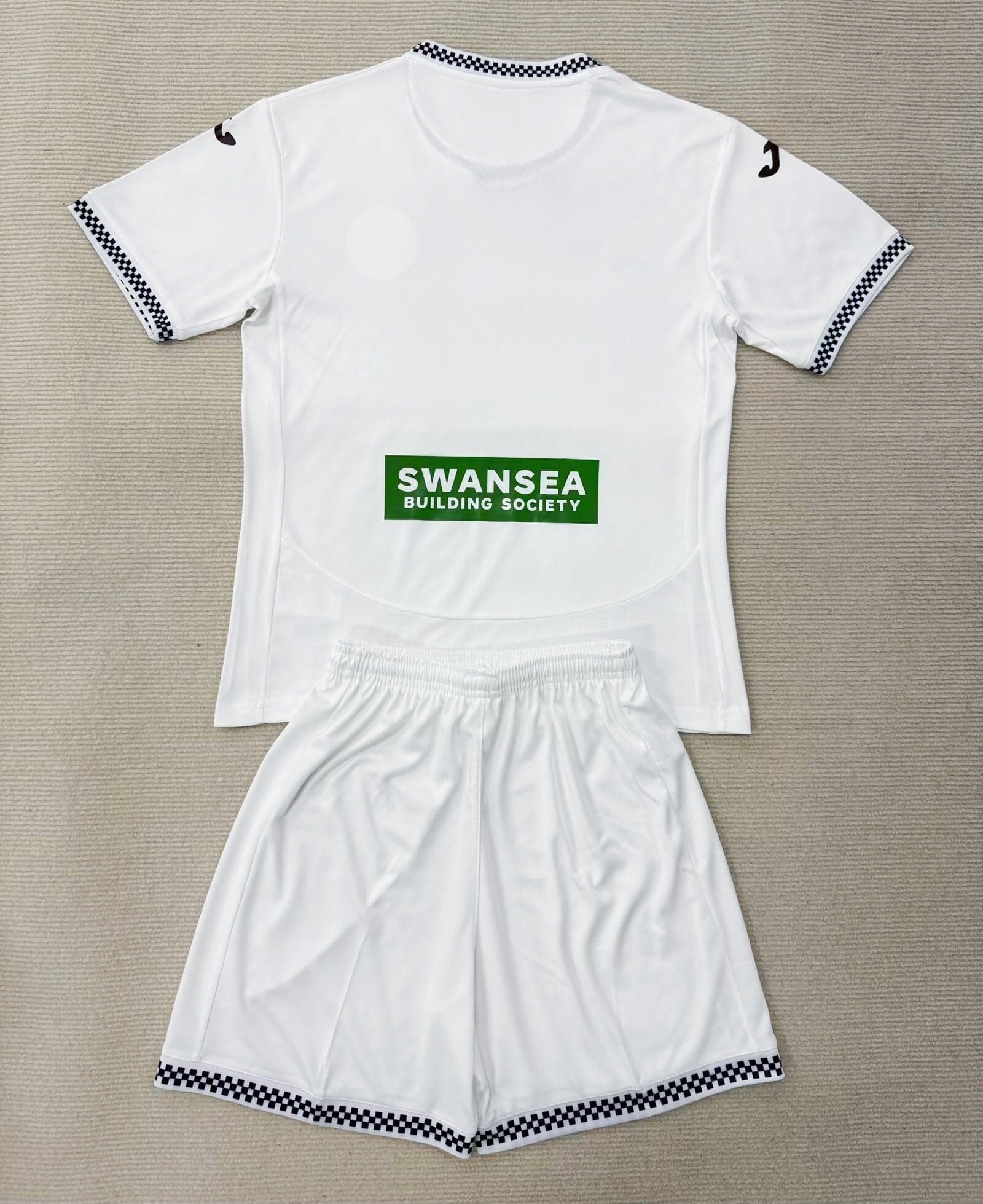 Swansea City Home 25/26 Kids Kit back view