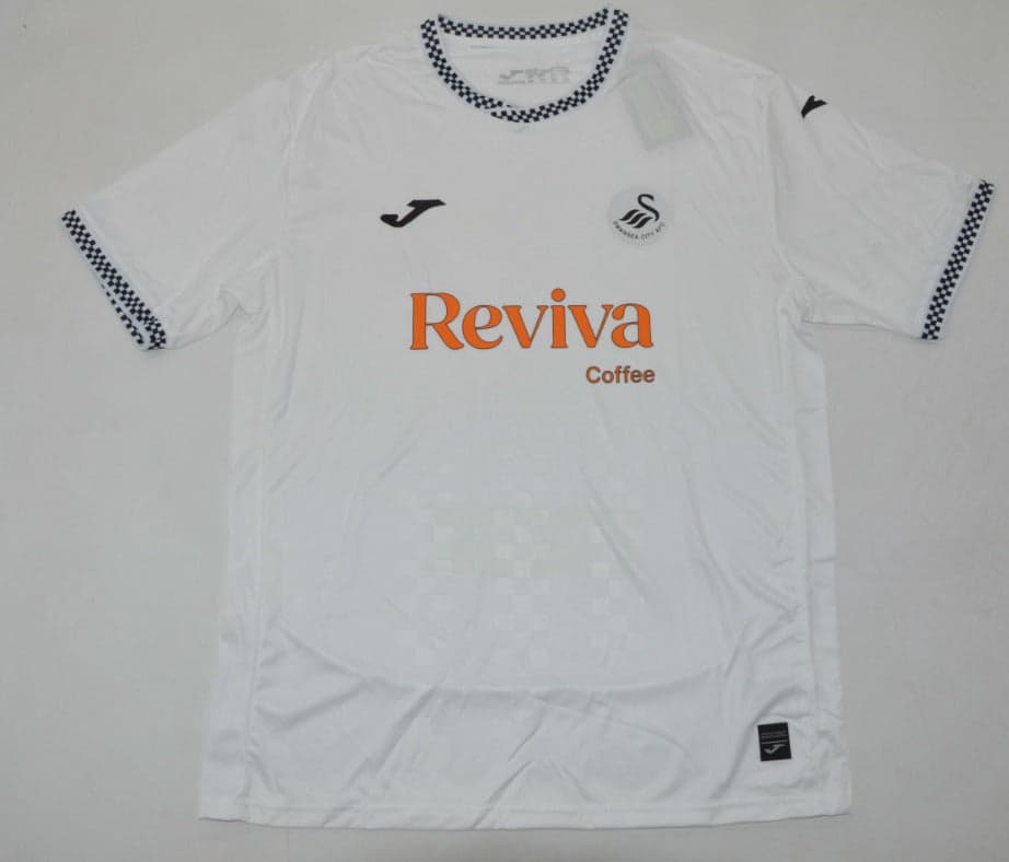 Swansea City Menâs Jersey (Home) 25/26 front view