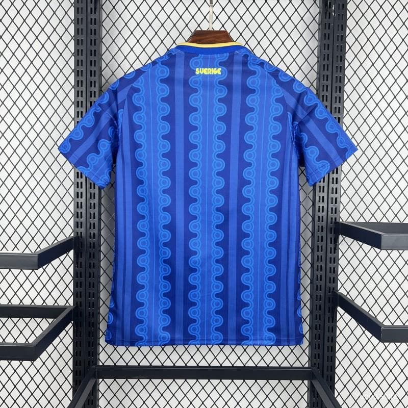 Sweden Men's Jersey (Away) back view