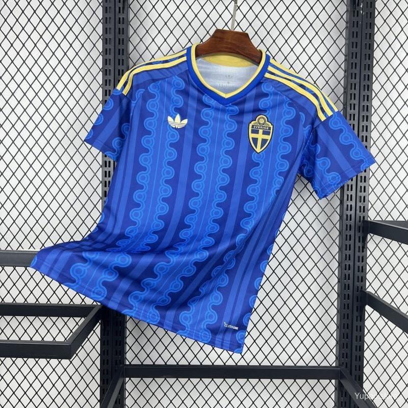 Sweden Men's Jersey (Away) front view