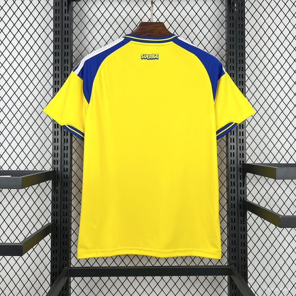 Sweden Men's Jersey (Home) back view