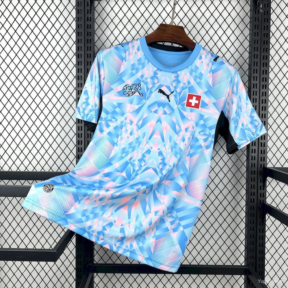 Switzerland Men's Jersey (Away) front view