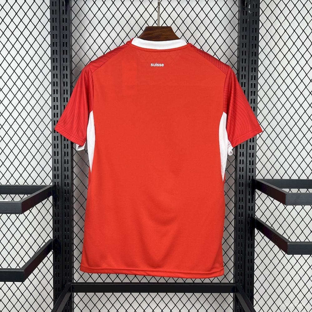 Switzerland Men's Jersey (Home) back view