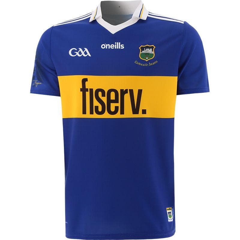 Tipperary GAA Jersey (Home) 2025/26 front view