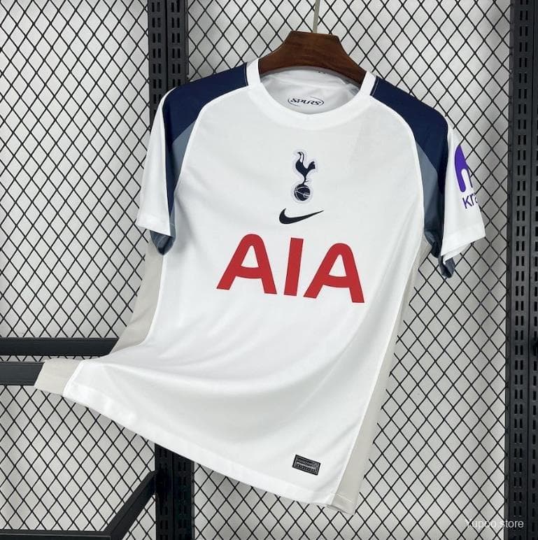 Tottenham Hotspur Men's Jersey (Home) 25/26 front view