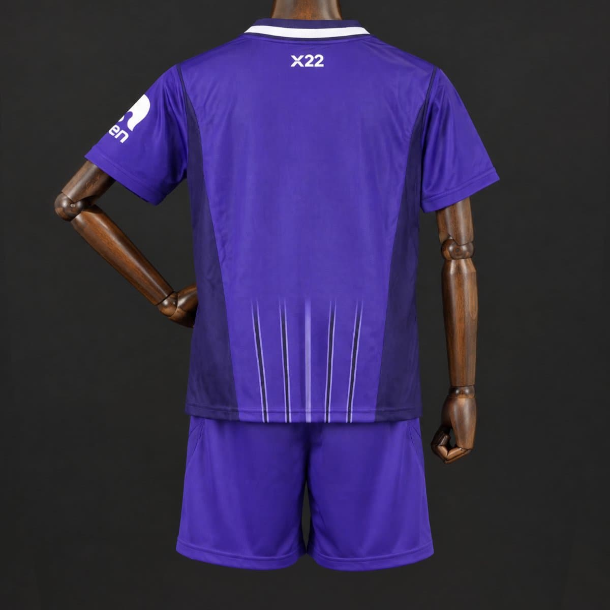 Tottenham Hotspur Third Kids Kit 26/27 back view