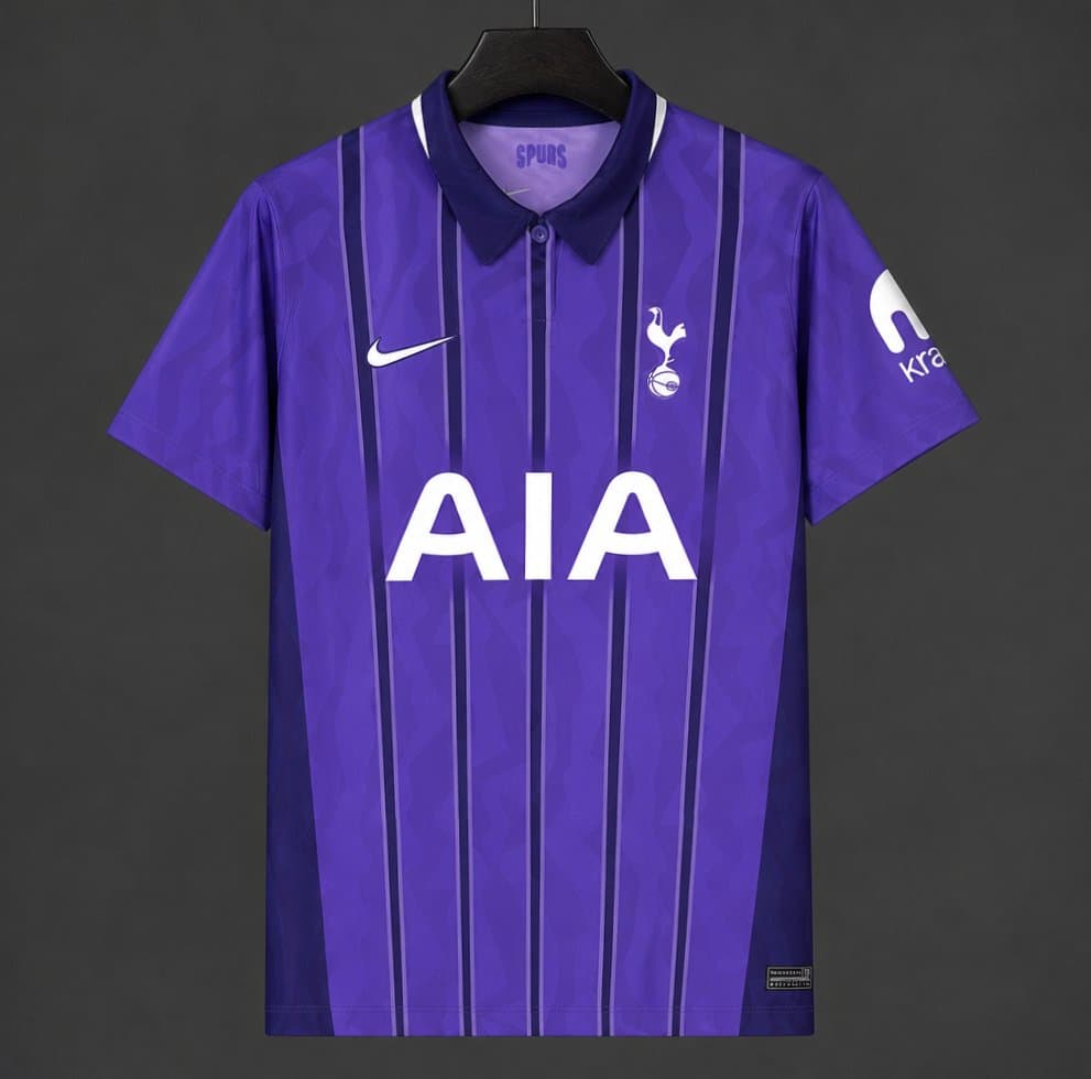 Tottenham Hotspur Men's Jersey (Third) 26/27 front view