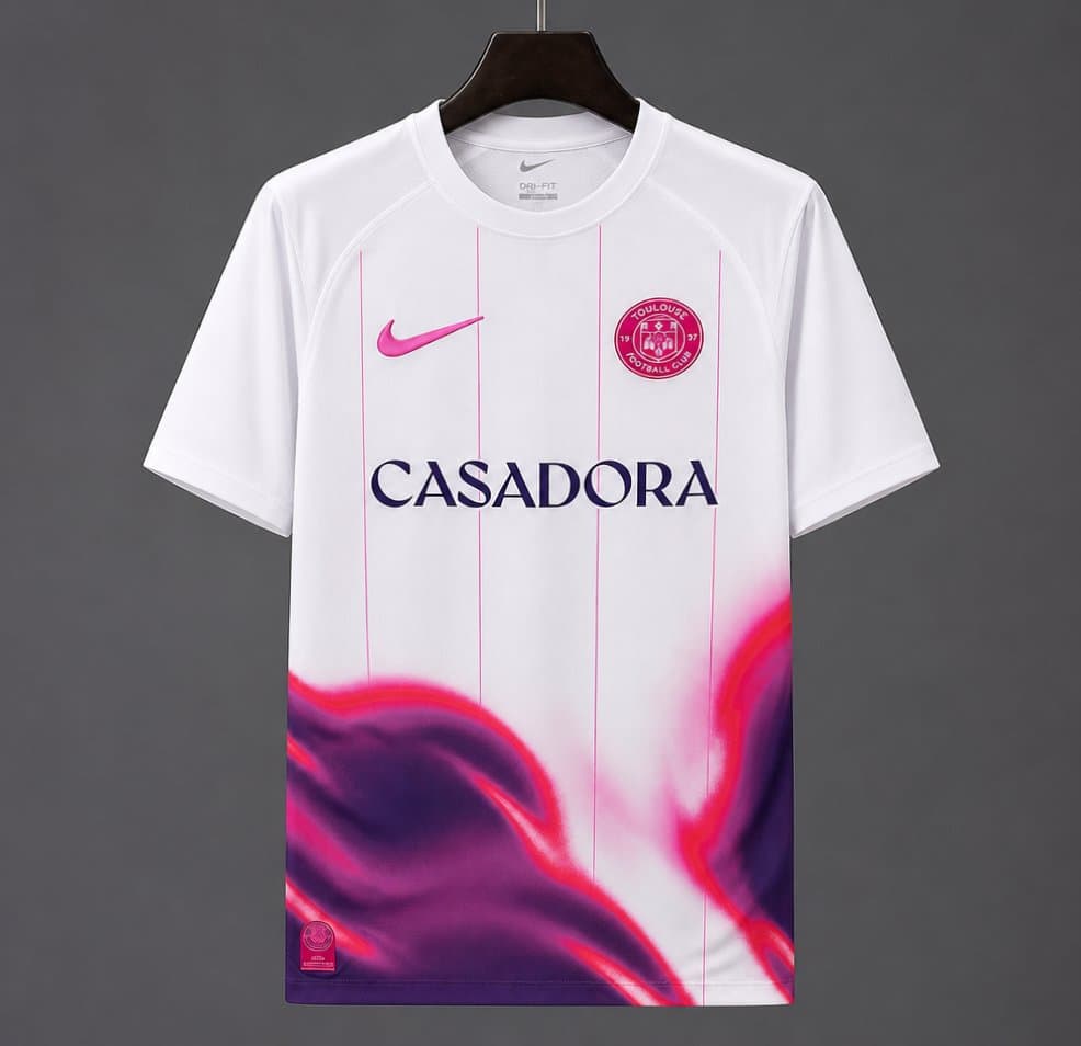 Toulouse Men's Jersey (Away) 26/27 front view
